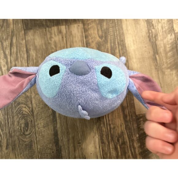 Disney Store Stitch Tsum Tsum Plush 12" Stackable Stuffed Animal Mochi Soft - Picture 7 of 9
